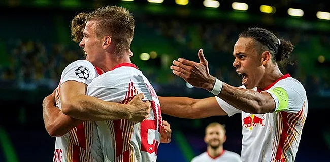 Leipzig se qualifie pour la finale à la 121e minute