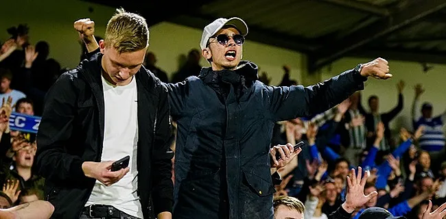 Les hooligans belges se déchaînent en Eredivisie