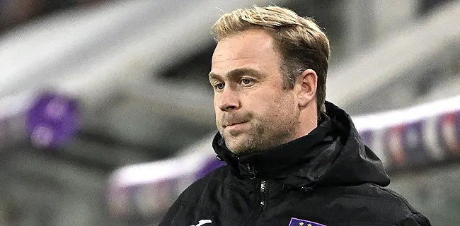 Coup de tonnerre à Anderlecht: Veldman pourrait partir !