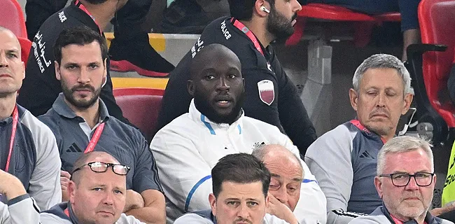 Lukaku en colère après l'élimination de la Belgique 🎥