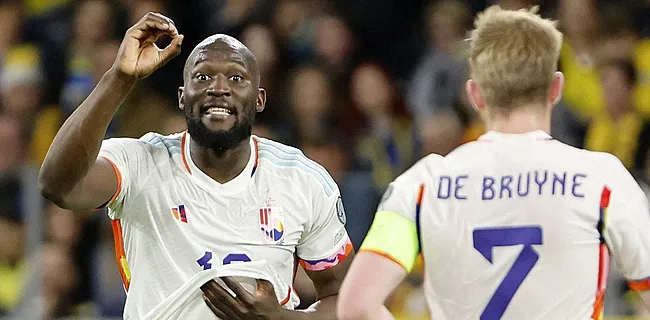 La réaction de l'Inter après le triplé de Lukaku