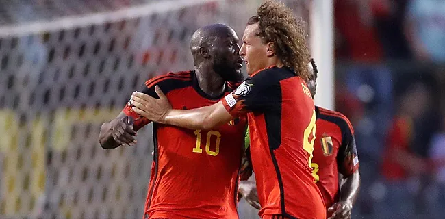 Belgique - Estonie :  Et 1, et 2 et 3 et 4-0