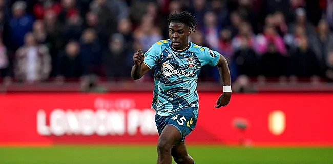 Roméo Lavia de retour à Anderlecht