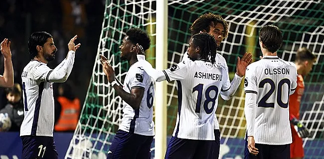 Au tour de Wolfsburg d'entrée dans la danse pour un Anderlechtois