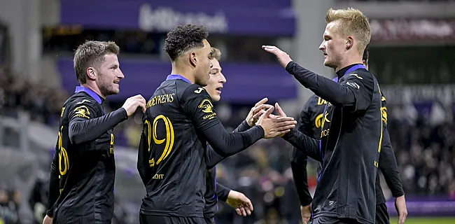 Grosse surprise dans la sélection du RSCA : un jeune de 16 ans repris ! 