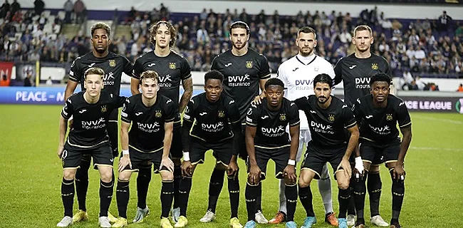 Conference League: Anderlecht et La Gantoise sont fixés