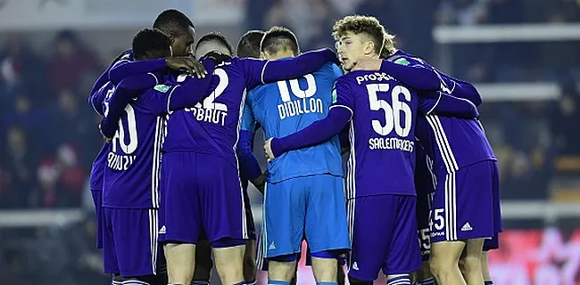Brillant avec Anderlecht la saison dernière, son club actuel veut l'exiler