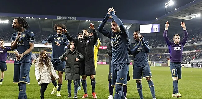 Anderlecht en finale: 
