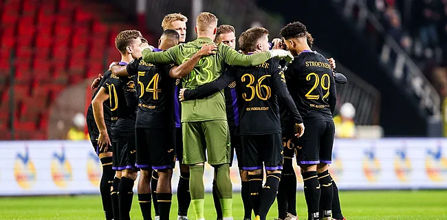 L'homme en forme du RSCA blessé pour affronter Fenerbahce
