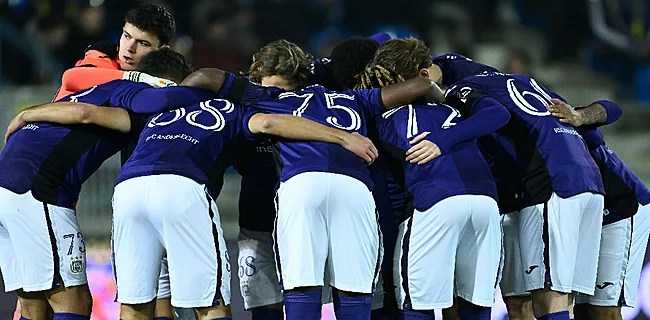 Un jeune ailier de 18 ans signe son premier contrat pro à Anderlecht