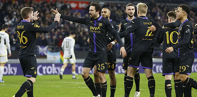 Anderlecht: un retour tant attendu qui se précise de plus en plus