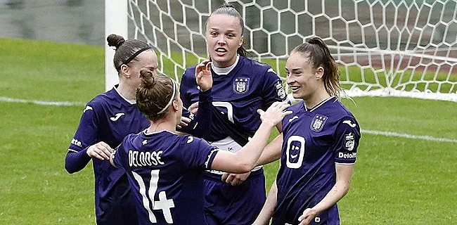  Super League - Nette victoire d'Anderlecht , doublé de Vanzeir