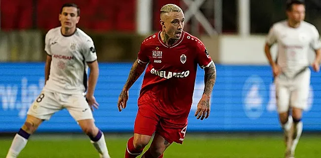 Nainggolan tacle l'Antwerp après une nouvelle erreur