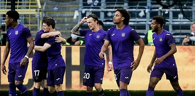 Salué par les fans du RSCA: 