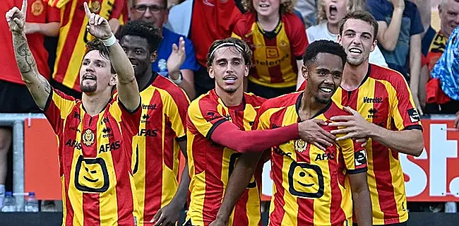 L'ancien Anderlechtois est aux anges : 
