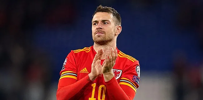 OFFICIEL - Ramsey quitte la Juventus