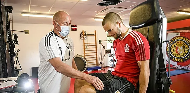 Une première bonne nouvelle au Standard