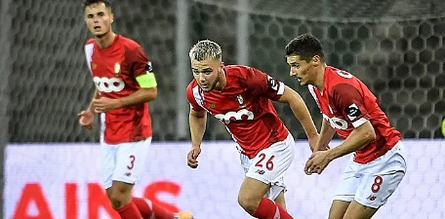 Trois changements dans l'équipe du Standard à Poznan