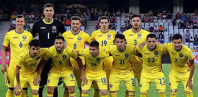 La Roumanie écrase l'Ukraine et prévient les Diables