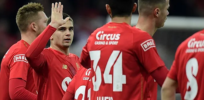 Les Rouches sans pitié pour la lanterne rouge, Bruges a chaud