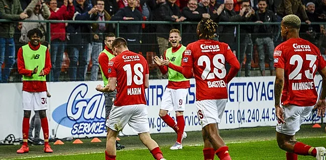 Soif de Standard: Il a abrégé ses vacances 