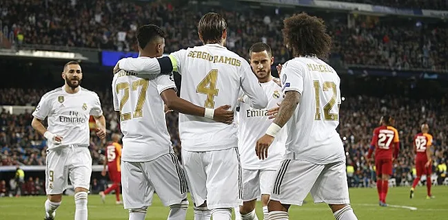 Premier objectif atteint pour le Real Madrid
