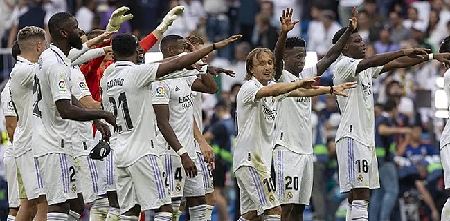 Espagne: l'infirmerie du Real Madrid quasiment pleine