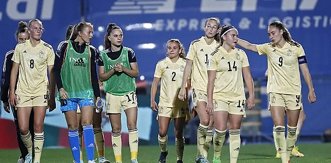 Les Red Flames disent adieu à la Coupe du Monde