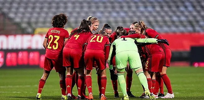 Qualifs Mondial féminin - La Belgique cartonne avant d'aller défier la Norvège