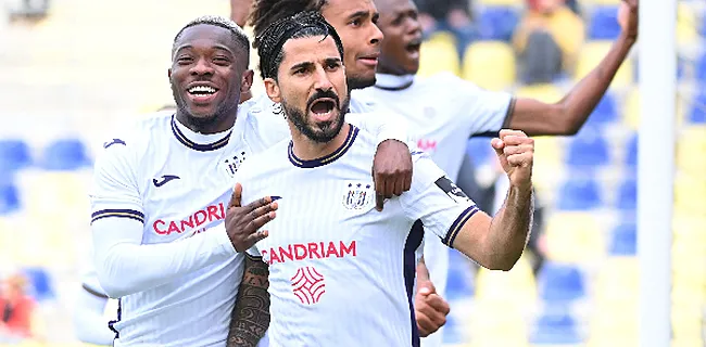 Anderlecht retient son souffle concernant Refaelov