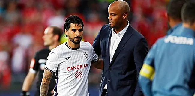 Que se passe-t-il entre Kompany et Refaelov ?