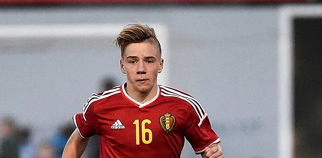 Remco Evenepoel émeut un Diable Rouge avec une surprise