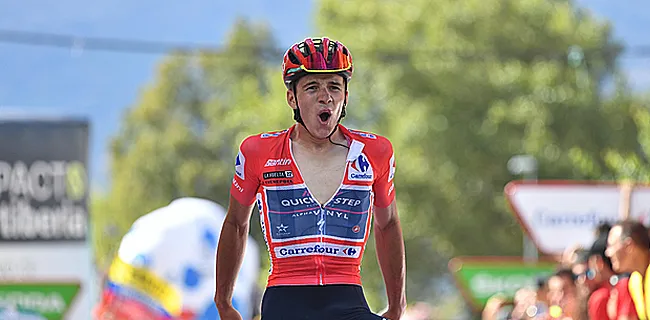 Le monde du sport félicite Evenepoel: 