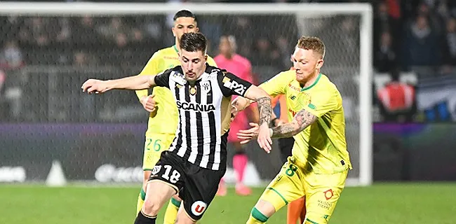 Un très bon point pour le canari Emond: il a marqué. Mais après ? 