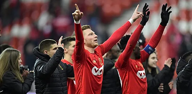 Le Standard résolu: on ne va pas plus se mettre à genoux 