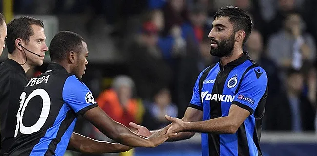 Un absent de marque sur la photo officiel du Club Bruges: plus dans les plans