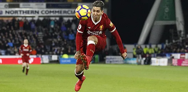 Roberto Firmino absent face au FC Barcelone? Klopp donne des infos
