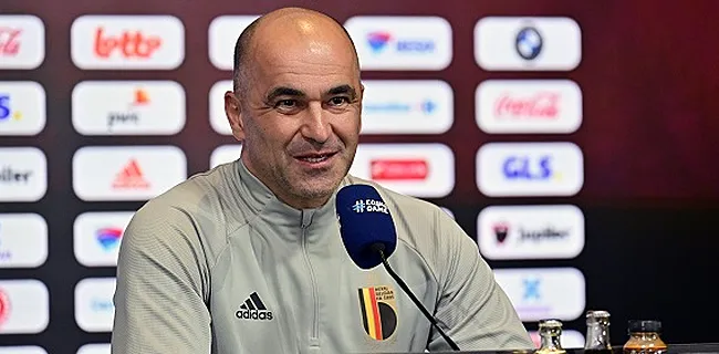 Martinez: pas mal de changements et une surprise