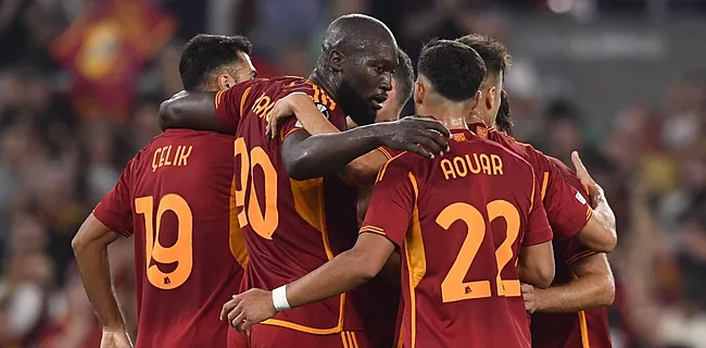 Lukaku a inscrit 90% des points de la Roma
