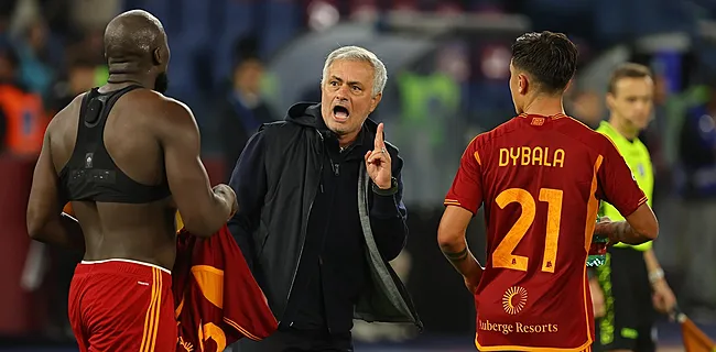 Mourinho a une crainte au sujet de Lukaku