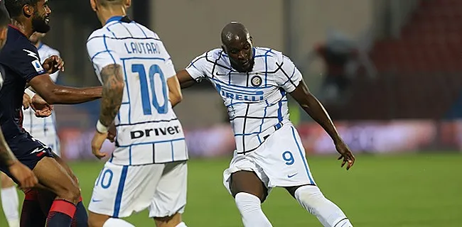 Ca plane pour Lukaku: 