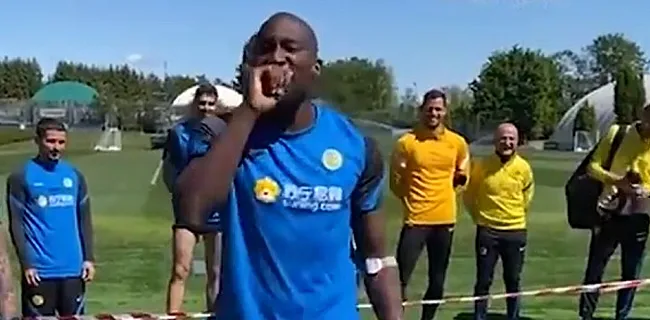 Conte et Lautaro mettent les gants de boxe, Lukaku arbitre 🎥