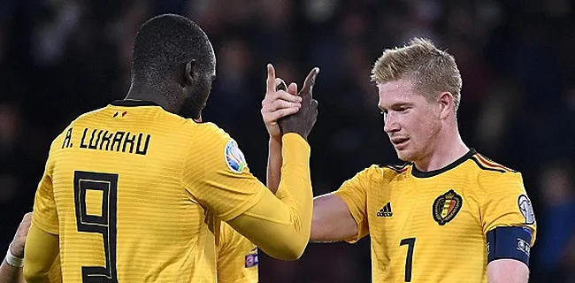 De Bruyne à Naples ? La réponse de Lukaku