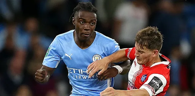 Auteur d'un but et d'un record, Roméo Lavia maheureusement blessé