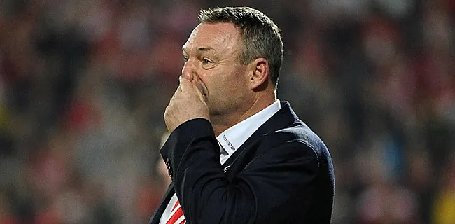 Ron Jans ne pourra plus compter sur lui 