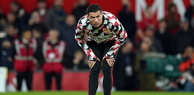 La misère pour Cristiano Ronaldo: 