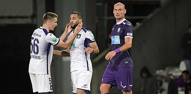 Anderlecht aura un attaquant supplémentaire dans un mois