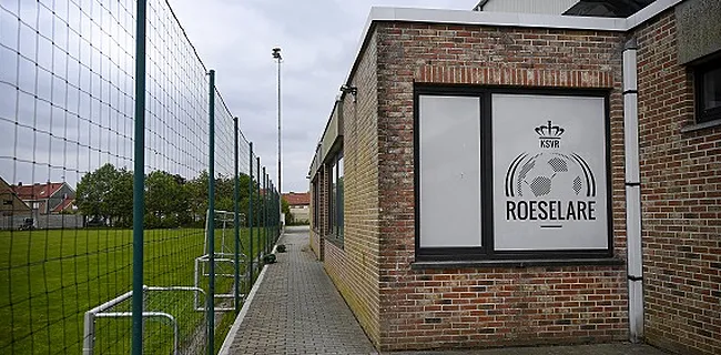 C'est terminé pour Roulers: le club flandrien demande sa mise en faillite