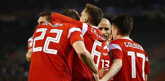 Coup de massue : pas de Mondial 2022 pour la Russie 