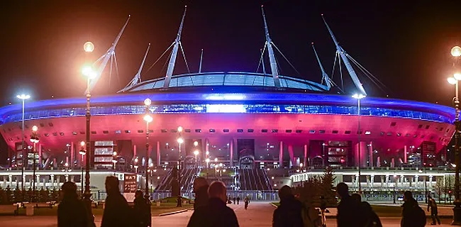 La Russie, premier adversaire des Belges à l’Euro, s’incline en amical